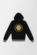 Born 4 Win luxury hoodie black and gold