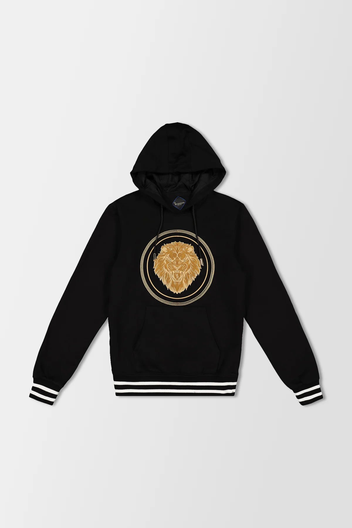 Born 4 Win luxury hoodie black and gold