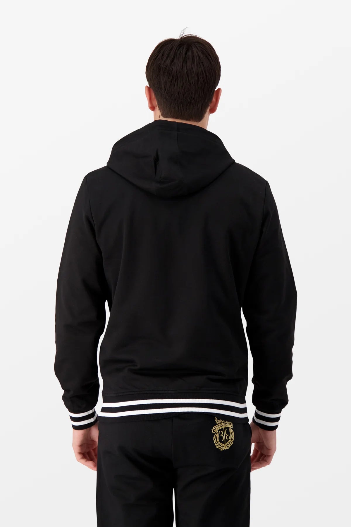 Born 4 Win luxury hoodie black and gold